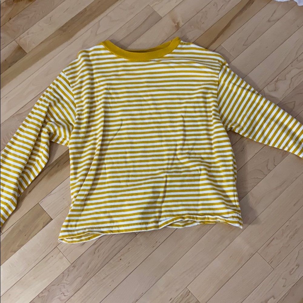 Striped long sleeve